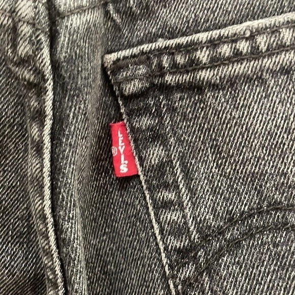 Levi's 501 - Slim denim jeans Black Wash - 24x28 - Picture 10 of 12